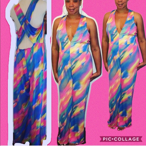 NWT Plus Size Jumpsuit - Picture 1 of 2